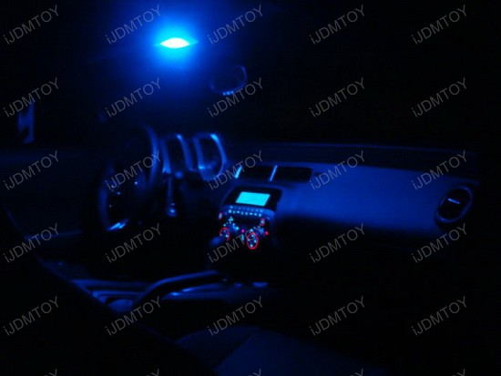 Chevy - Camaro - LED - map - lights - trunk - lights - 3
